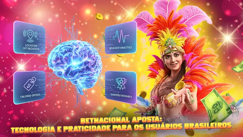 Betnacional Aposta: Tecnologia e Praticidade para os Usuários Brasileiros