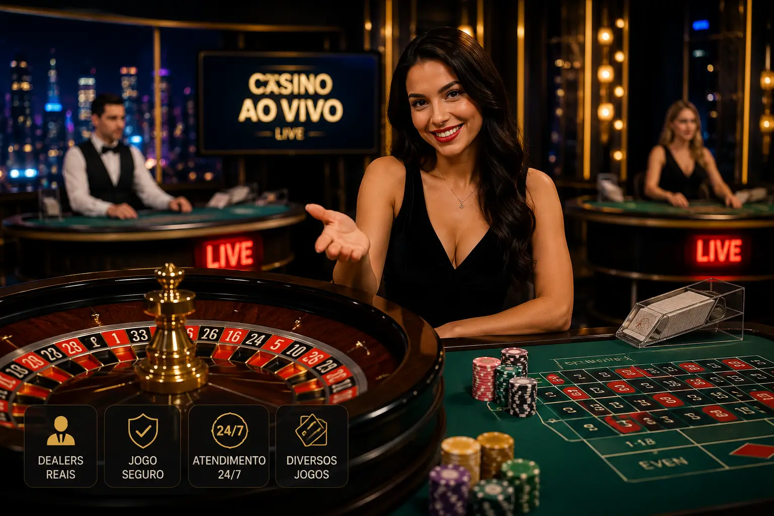 Betnacional Cassino Ao Vivo