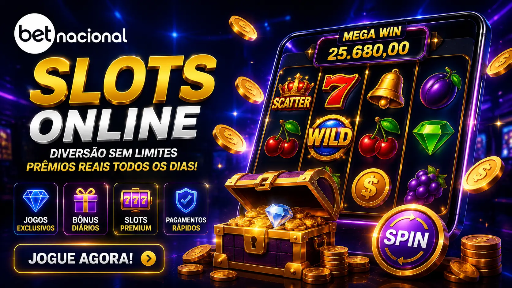 Betnacional Slots Online