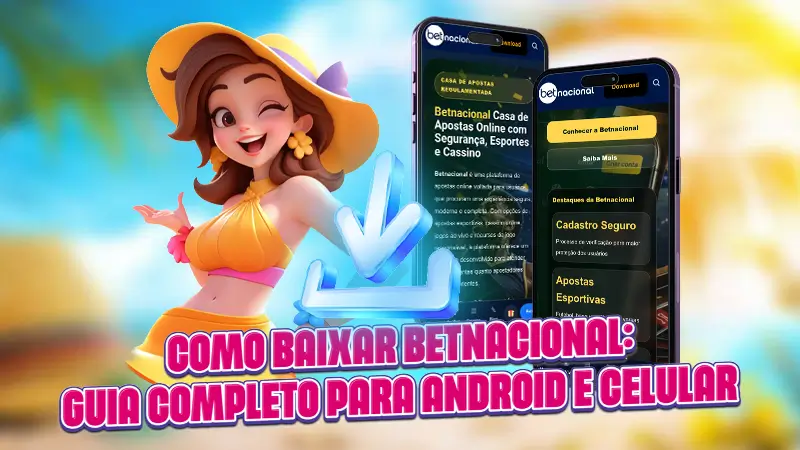 Como Baixar Betnacional: Guia Completo para Android e Celular
