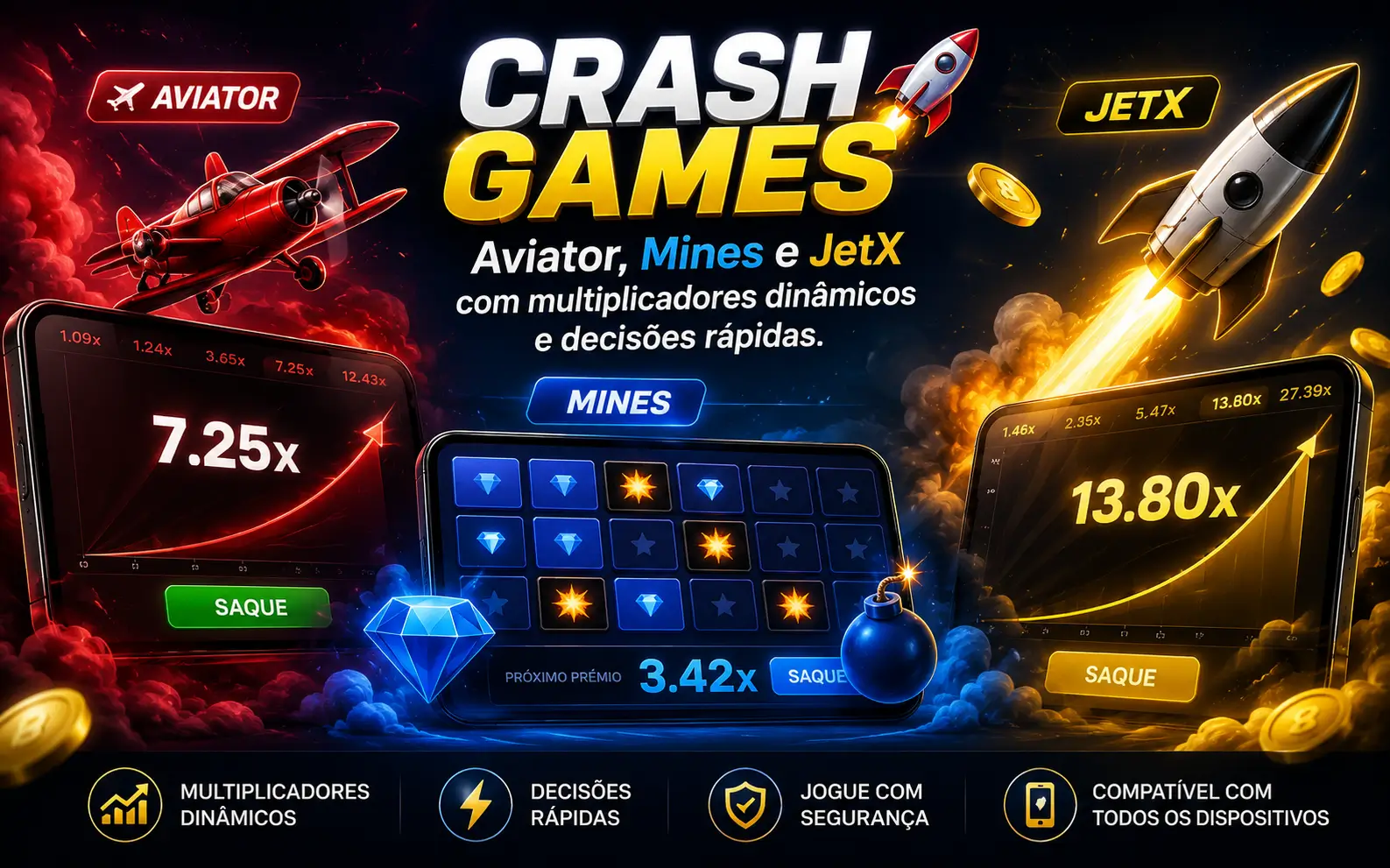Crash Games Betnacional